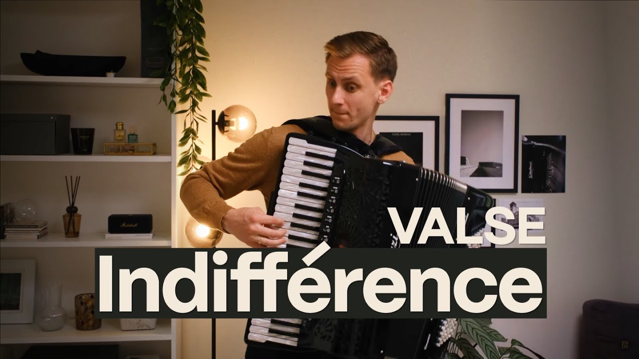 Valse - "Indifférence" byTony Murena & Joseph Colombo | Accordion