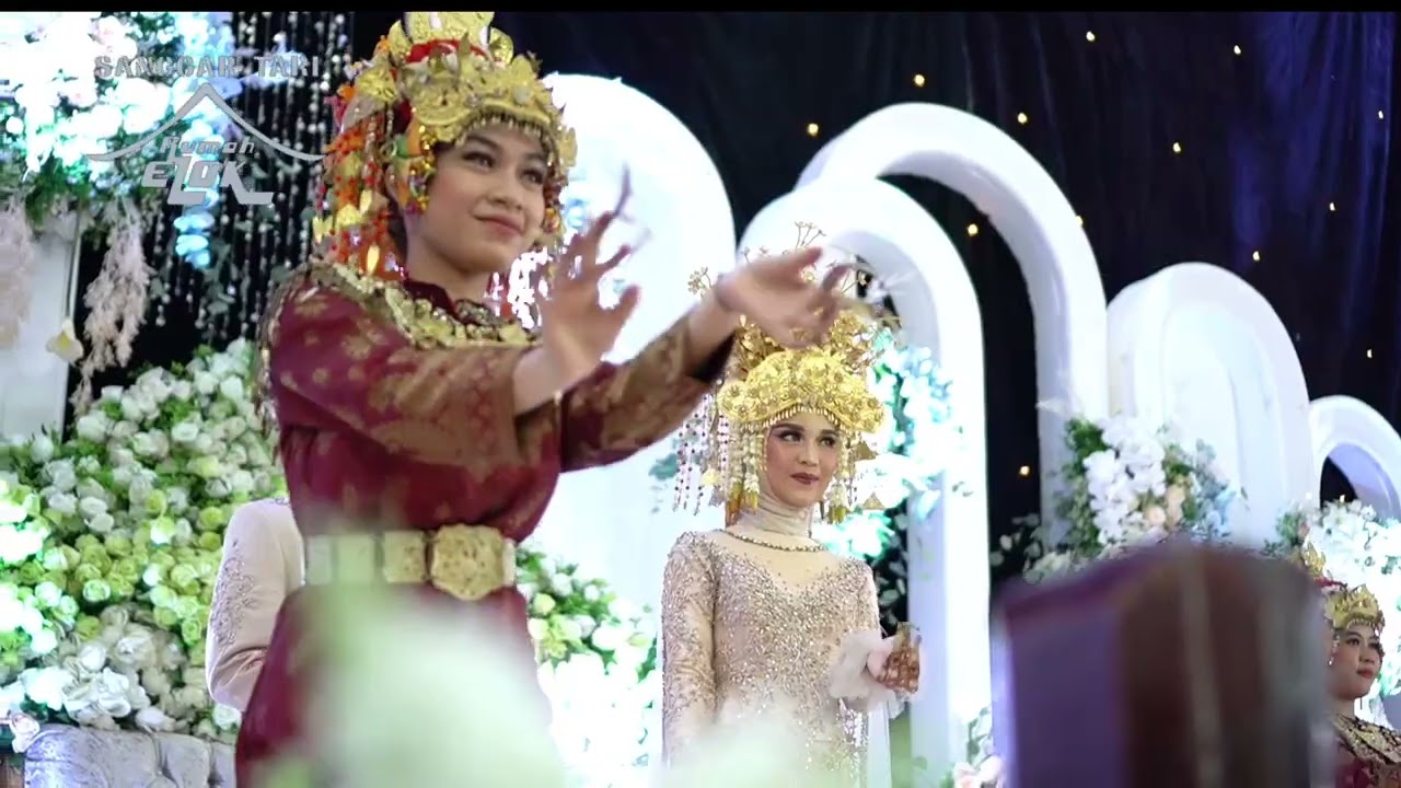 Tari Pagar Pengantin - Sumatera Selatan