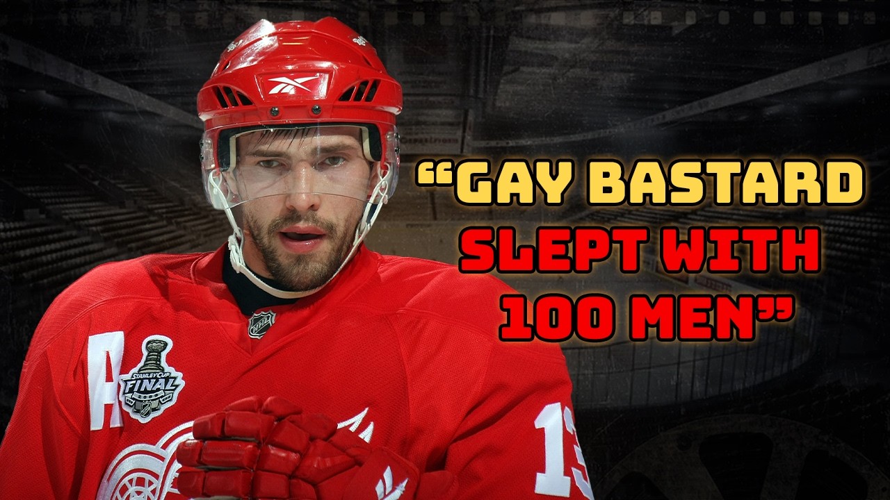 Pavel Datsyuk Truly Hated Him More Than Anyone