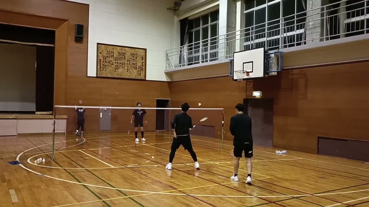 20251223 千葉県小林中学校　バドミントン