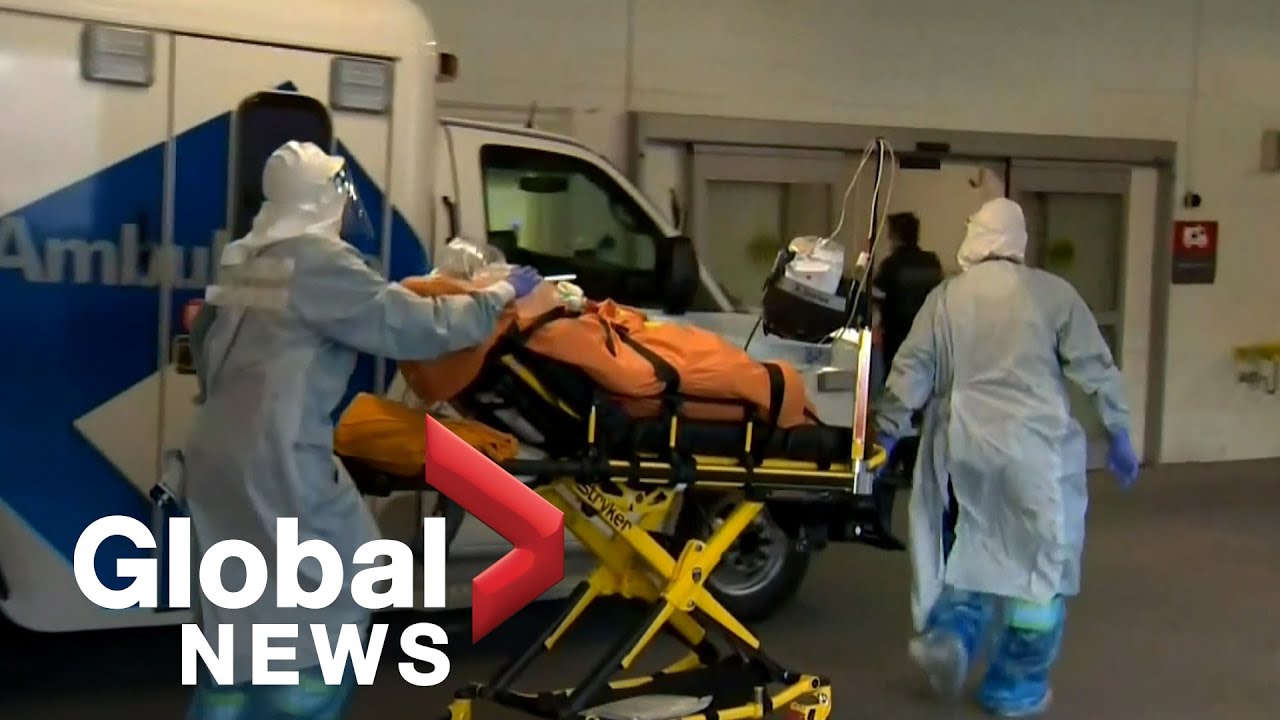 Coronavirus: Toronto ICU patients being flown to other hospitals as facilities overloaded
