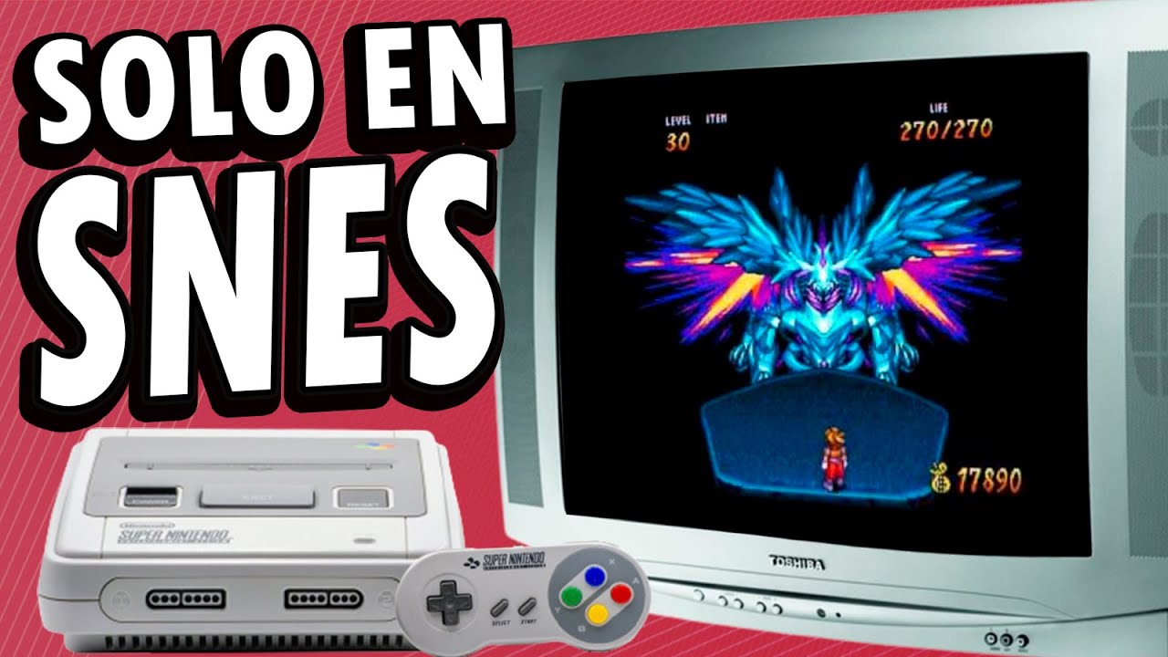 Los mejores exclusivos de SNES [Super Nintendo]