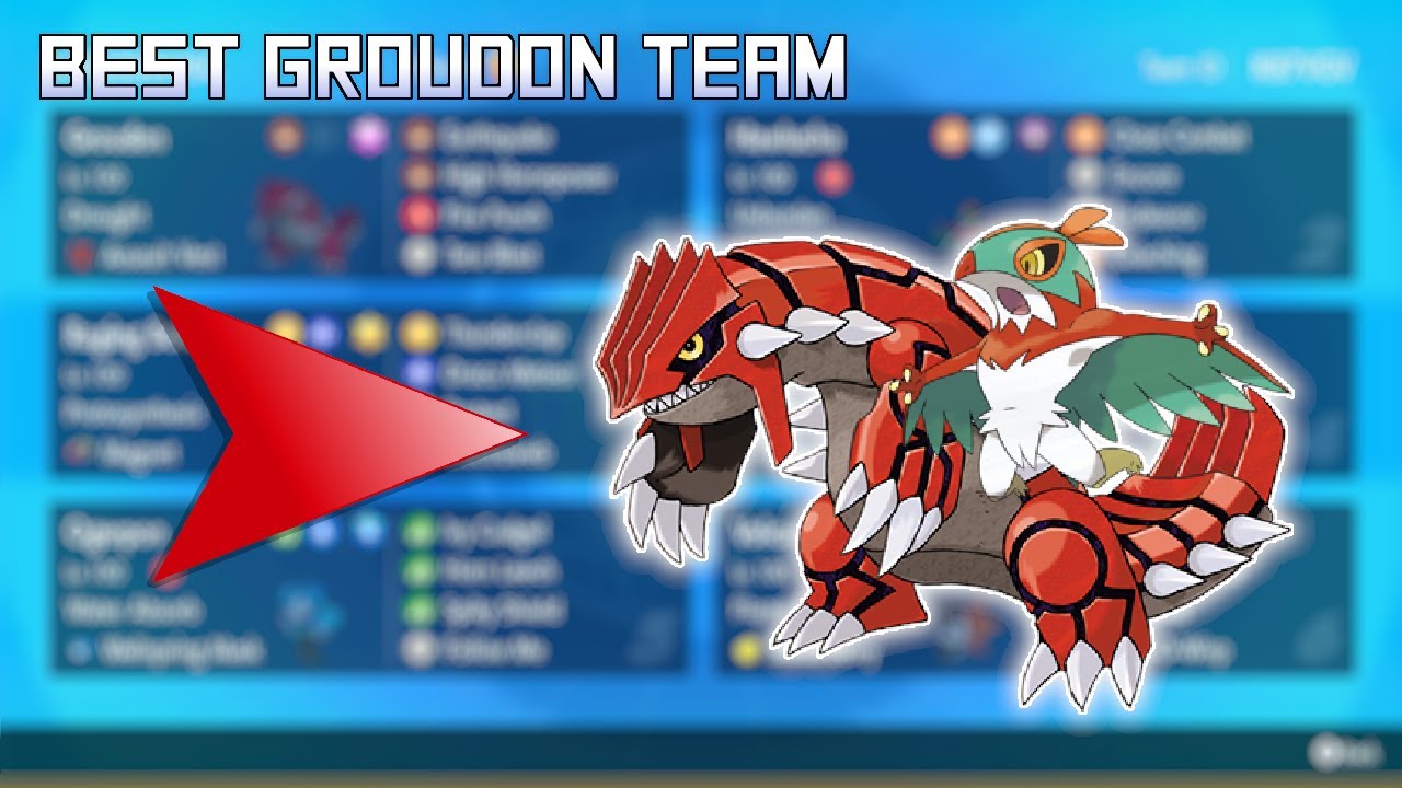 this GROUDON team is an absolute blast to use! -  VGC Regulation G battles!