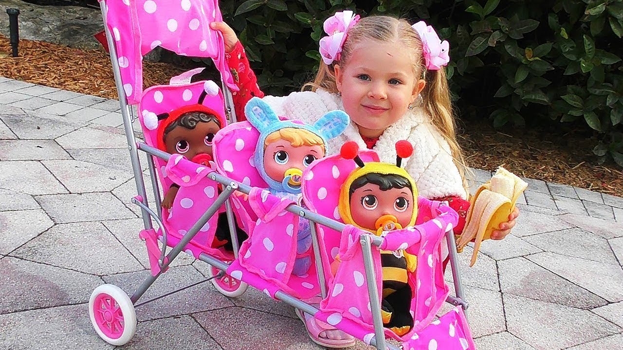 Diana - Peque&ntilde;a Mam&aacute; para sus Mu&ntilde;ecas Bebe