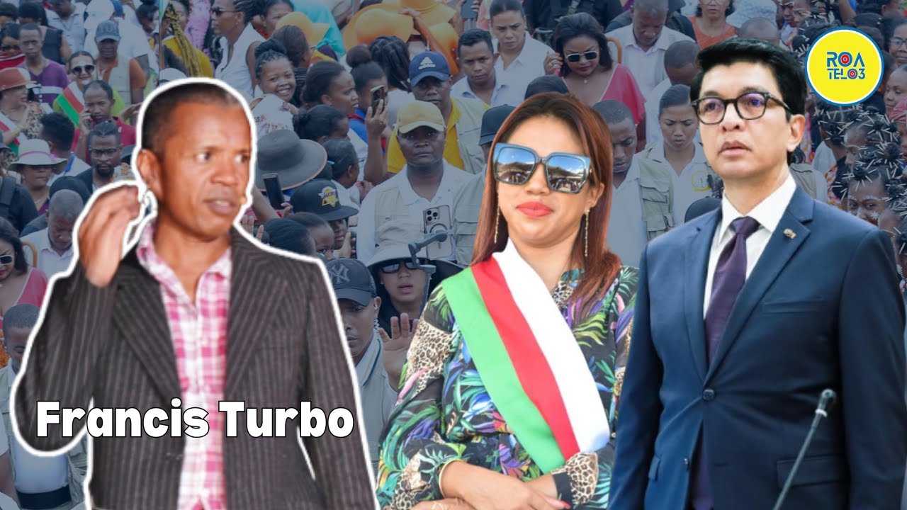 FRANCIS TURBO, NIVOAKA AVY TAO ANATY FAHANGINANY