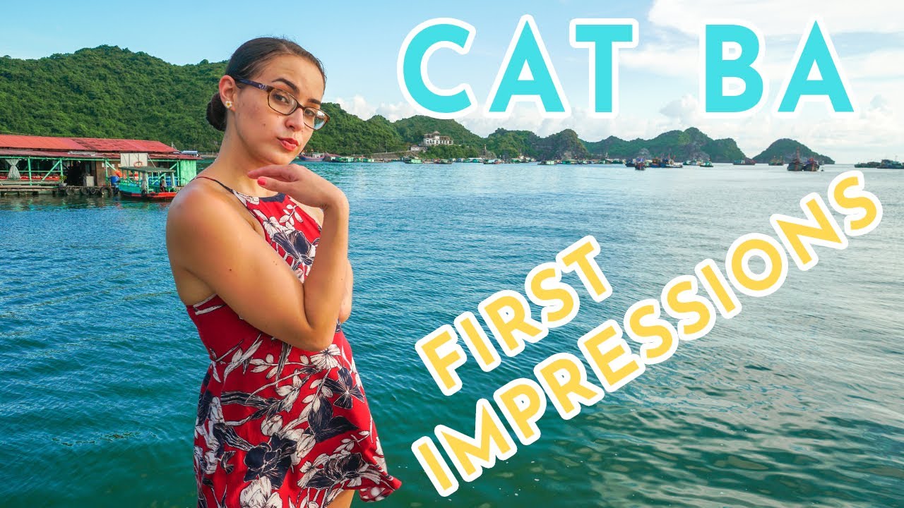 Getting from Hanoi to Cat Ba Island- Cat Ba First Impressions