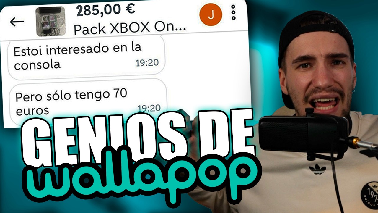 CÓMO NO NEGOCIAR en WALLAPOP 😭| Peores Anuncios #1