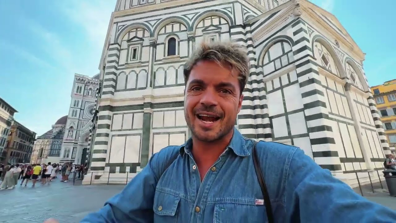 È questo il momento di visitare il Battistero di Firenze !