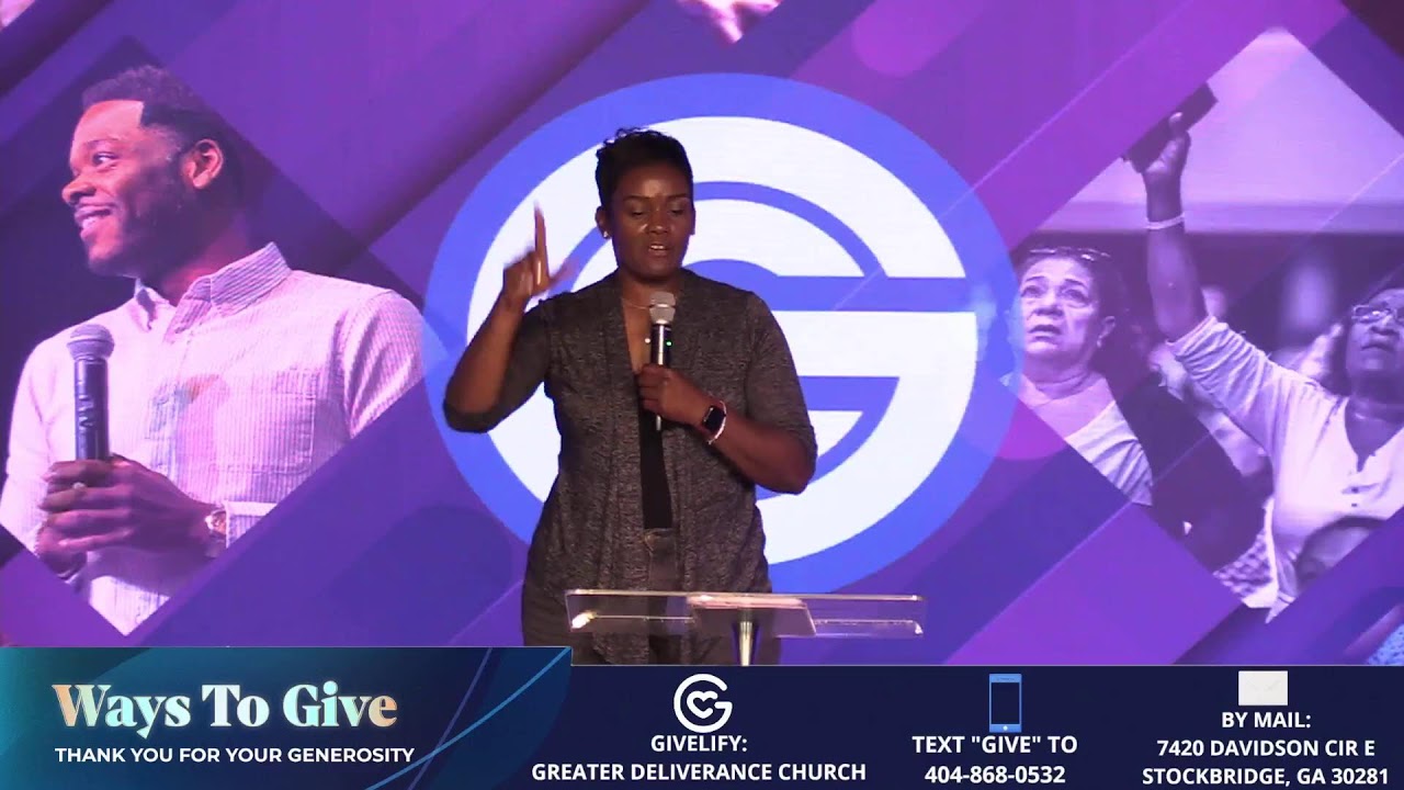 Greater Church is LIVE with Dr. Terrence Jones