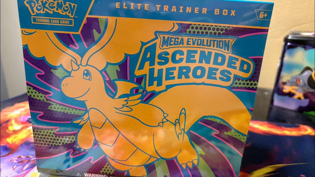 Unboxing ascended heros Pokemon cards