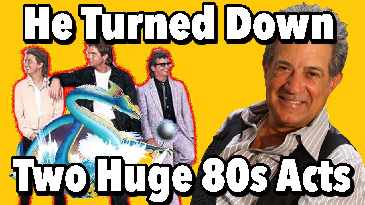 Super 80&rsquo;s Music Producer Rejects Two Iconic Artists - Here's Why
