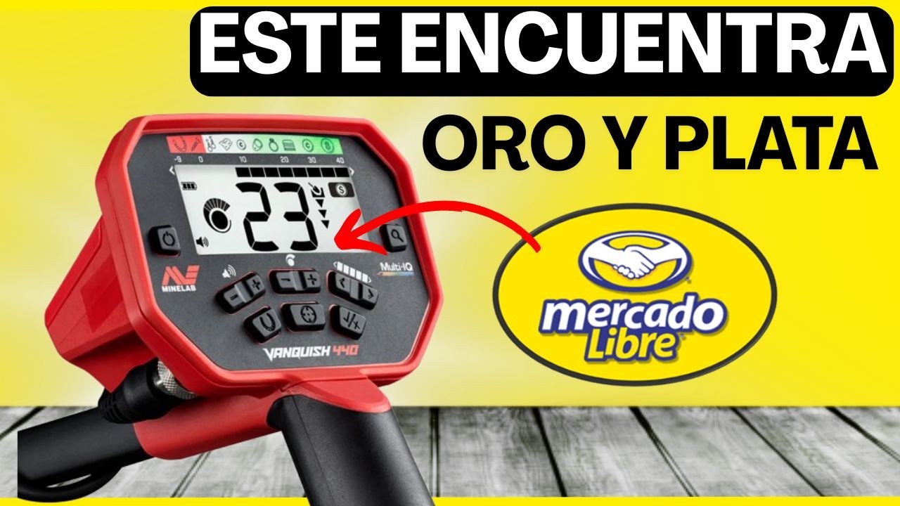 Los 5 Mejores Detectores de Metales Baratos | Alta Sensibilidad Sin Gastar Mucho