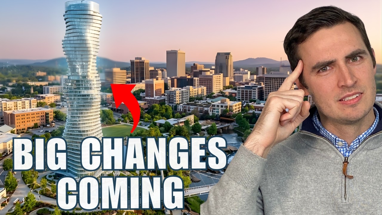 The Biggest Greenville SC Projects Everyone Should Know
