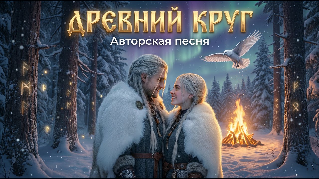 🔥 ДРЕВНИЙ КРУГ | Славянский Этно-Поп | Official Music Video 2025