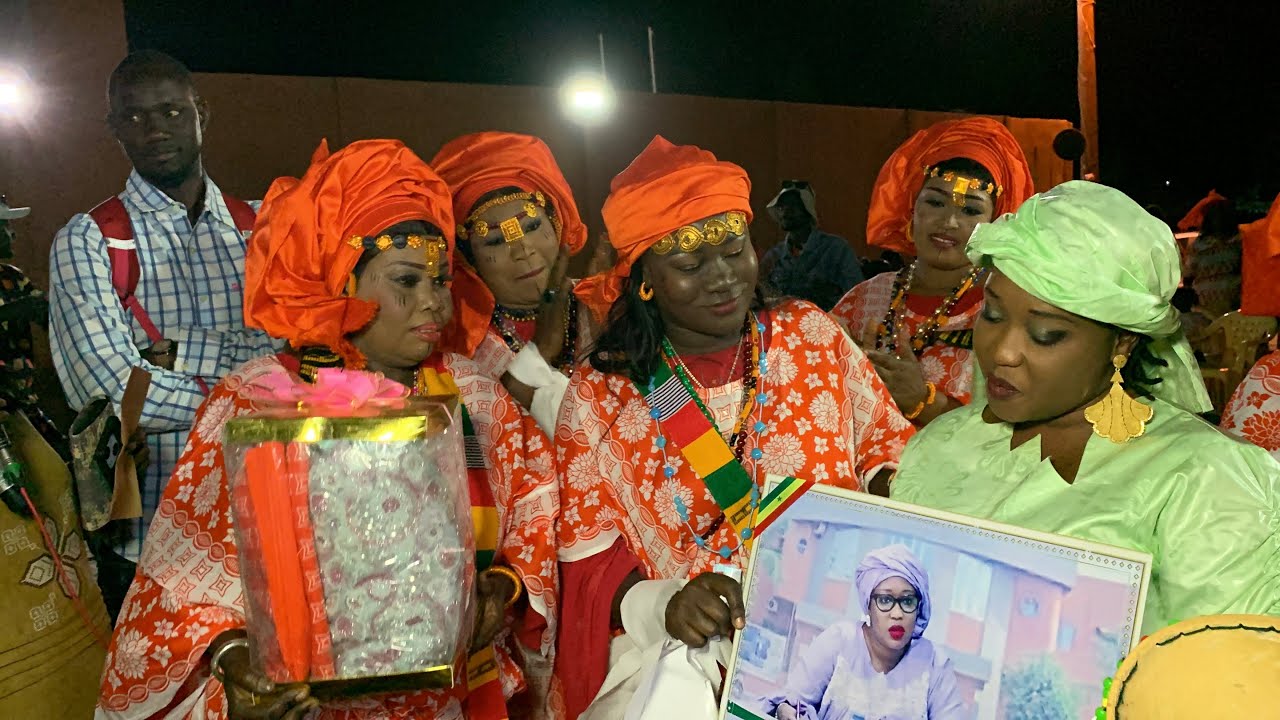GROUPE BAKH YAYE DE SALY RAND HOMMAGE À NGODJI MBAYE