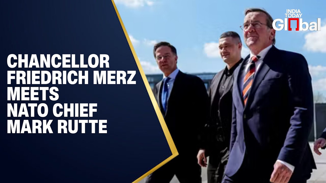 LIVE: Germany and NATO Leaders Hold Joint Press Conference on European Security