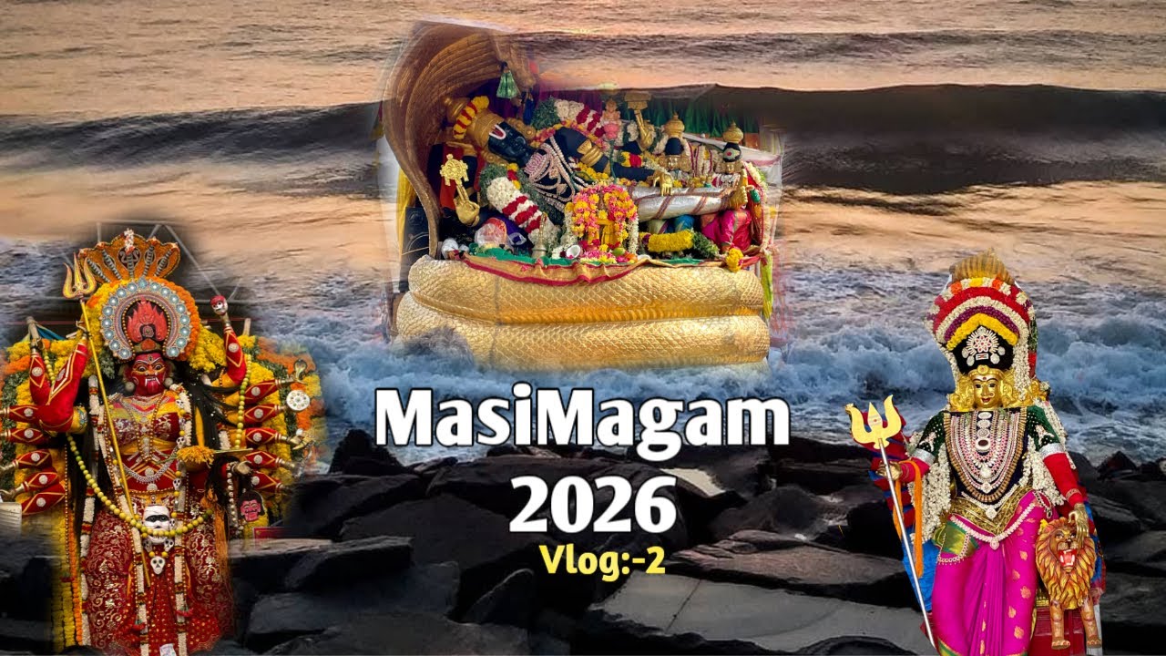 Tamil Nadu Series Ep 2 | Masi Magam Festival Vlog | Incredible Temple Tradition