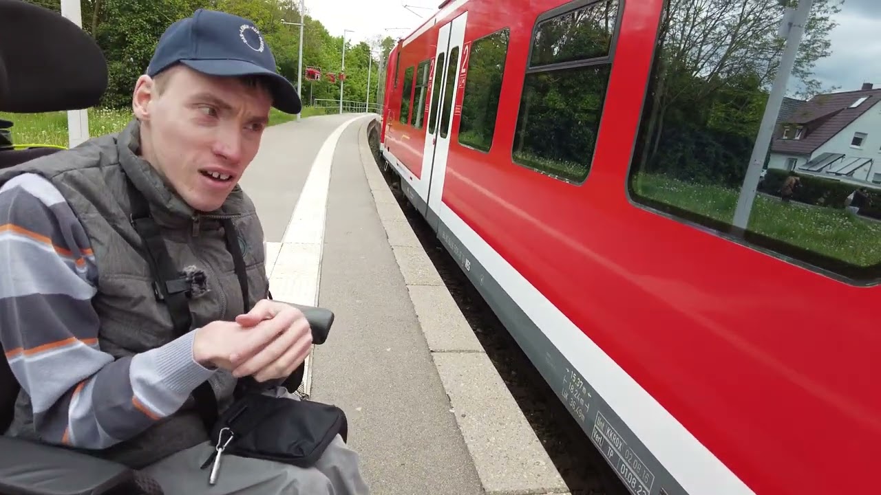 Wollt heute mal mit der Bahn fahren, aber was denkt ihr.... kann ich , oder kann nicht❓