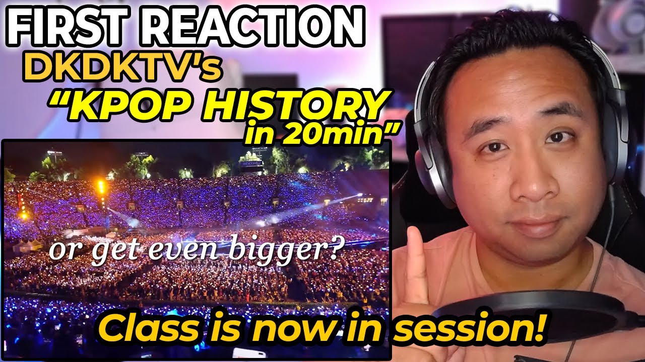 American's FIRST TIME Reaction to K-Pop [DKDKTV's 