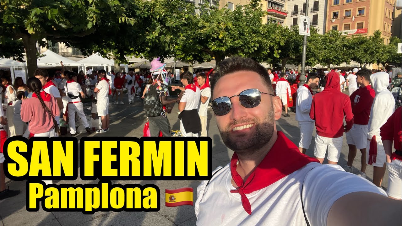 SAN FERMIN 2025: conheça uma das maiores e melhores festas populares do mundo | Eurovlog #016 