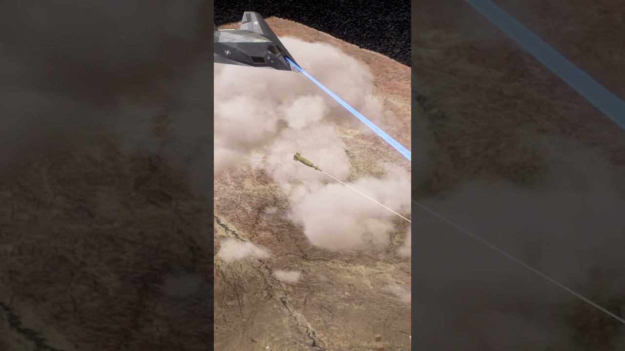 How the F-117s Weapons Work