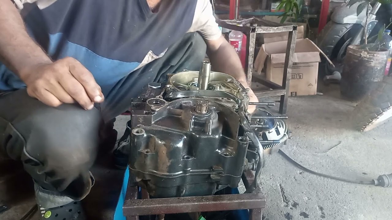caja de cambios AKT 125/150 nkd,Evo,TT.