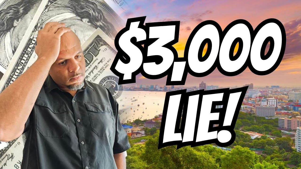 $3000 Thailand Budget Is A Lie! Tariffs, Taxes, Inflation...It's Too Expensive Now?