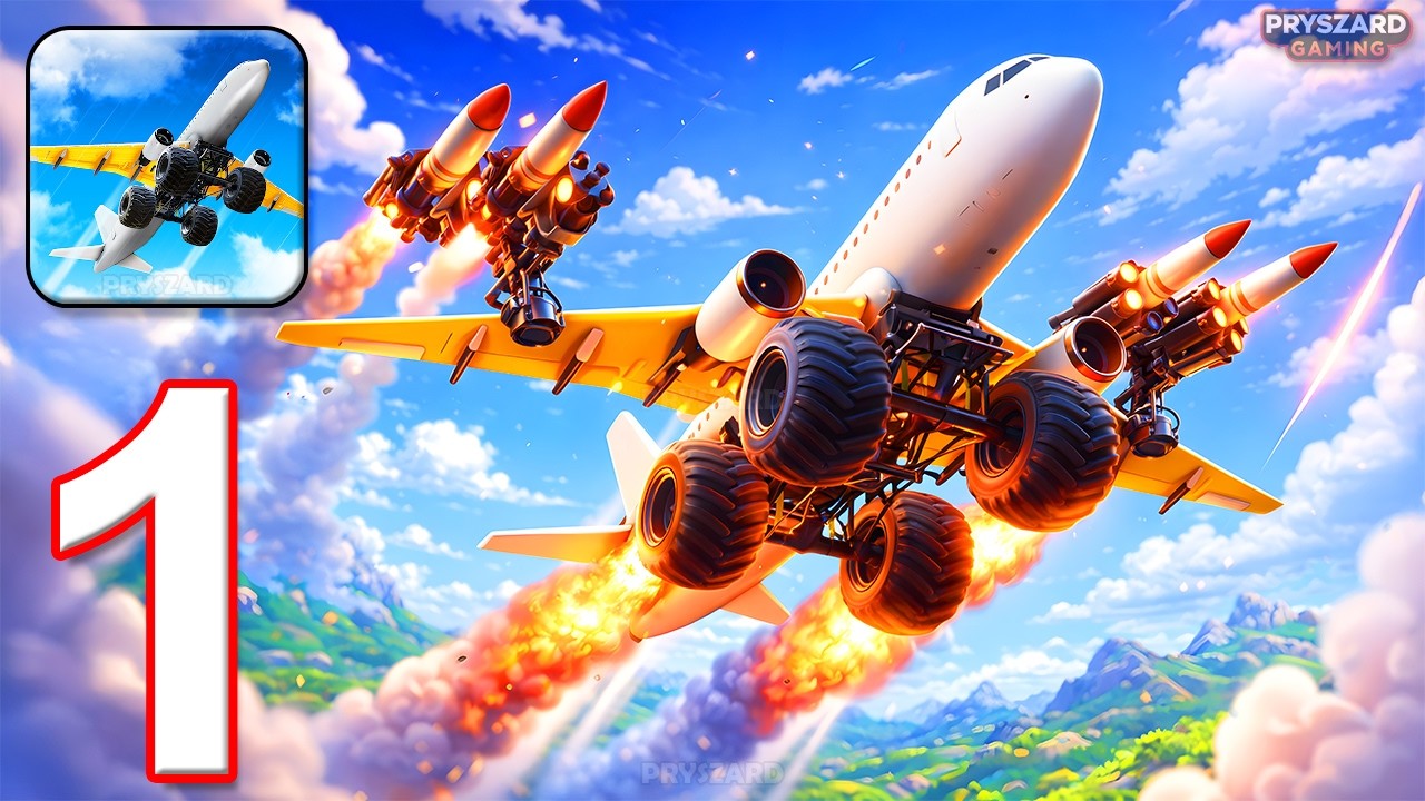 Angry Plane Challenge: Evolve - Gameplay Walkthrough Part 1 - Fly Plane Evolution (iOS, Android)