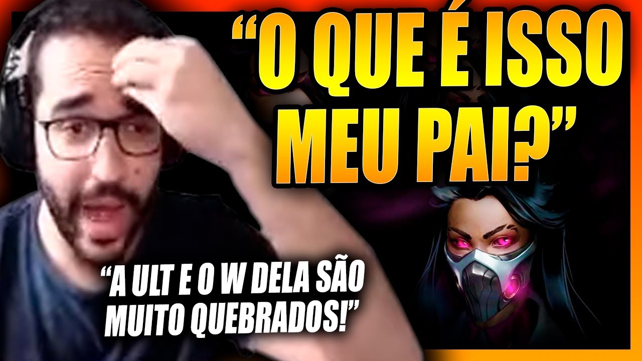 TAKESHI REAGINDO A NOVA CAMPEÃ RENATA GLASC E SUAS HABILIDADES