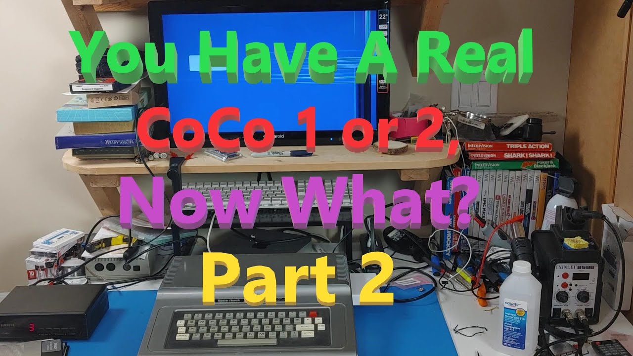 You Have a Real CoCo 1 or 2, Now What? Part 2