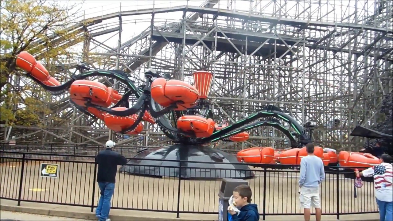 Cedar Point: Monster off ride video 1080p