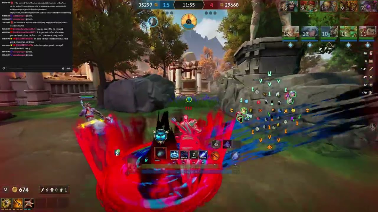 Smite 2 Ranked Primera ves con Chiron