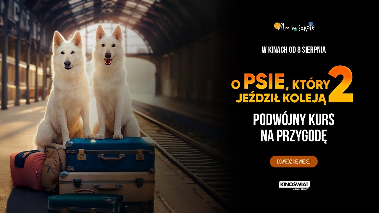 Dzieci i psy mają głos • O PSIE, KTÓRY JEŹDZIŁ KOLEJĄ 2 • Nauczyciele i edukatorzy o filmie • FwS