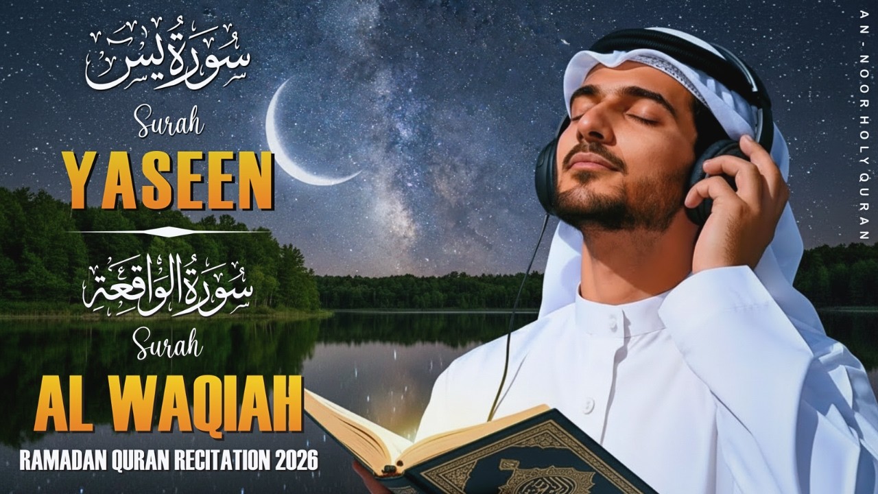 Quran For Ramadan | Soothing Quran Recitation for Relax Your Heart | Surah Yaseen & Al Waqiah