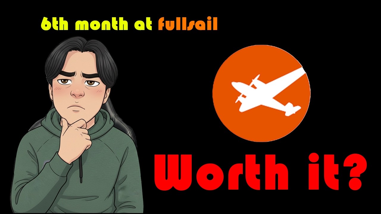 6 Months in Full Sail University Game Design - What I've Actually learned