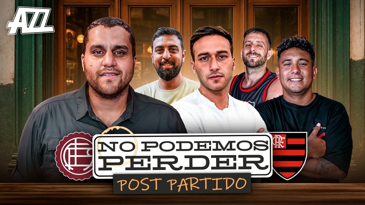 NO PODEMOS PERDER EN VIVO - POST PARTIDO de LANÚS vs FLAMENGO + BAREIRO a BOCA