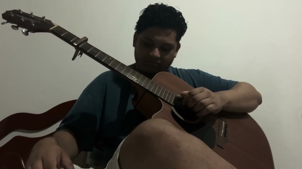 Easy on me - INSANE FINGERSTYLE Percussive ❤️✨