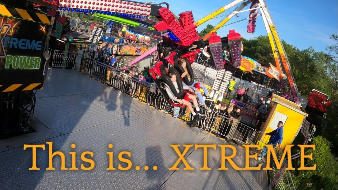 Xtreme- (Evan Cassely) onride 1 Ballyclare May Fair 2023