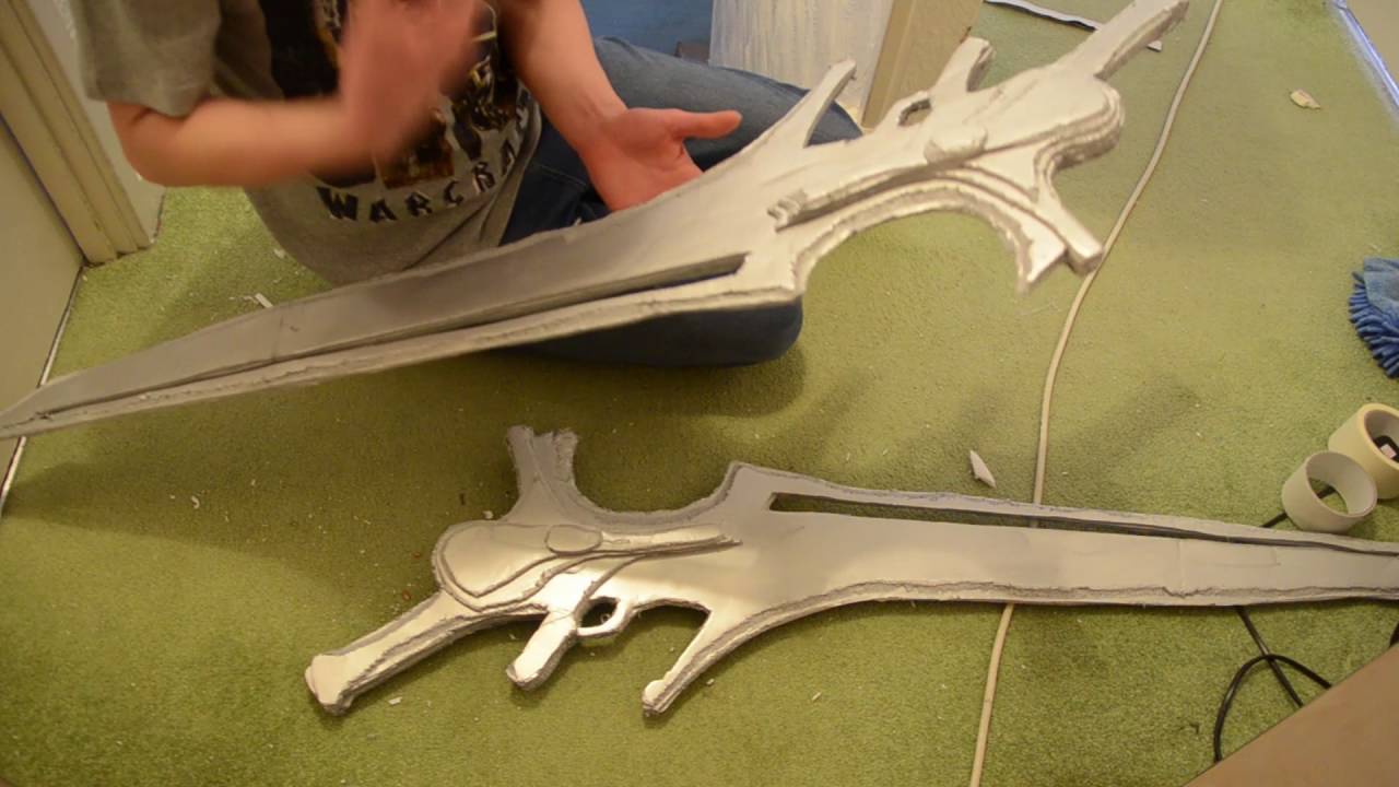 Prop shop Ep:7 Gunblades