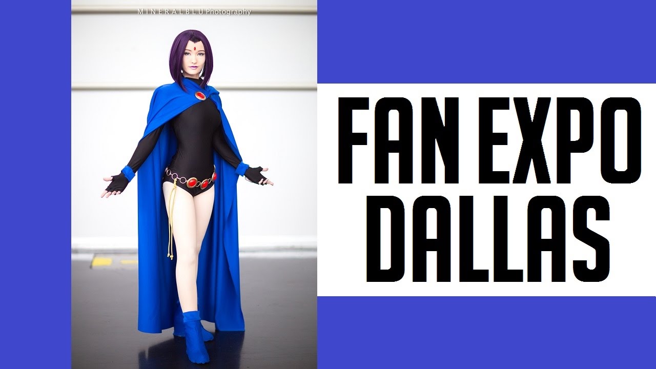 THIS IS FAN EXPO DALLAS COMIC CON 2017 COSPLAY MUSIC VIDEO DJI OSMO CANON G7X VLOG