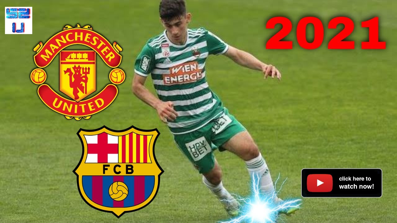 Yusuf Demir ▪ Wonderkid Amazing Skills & Goals 2021 🔥