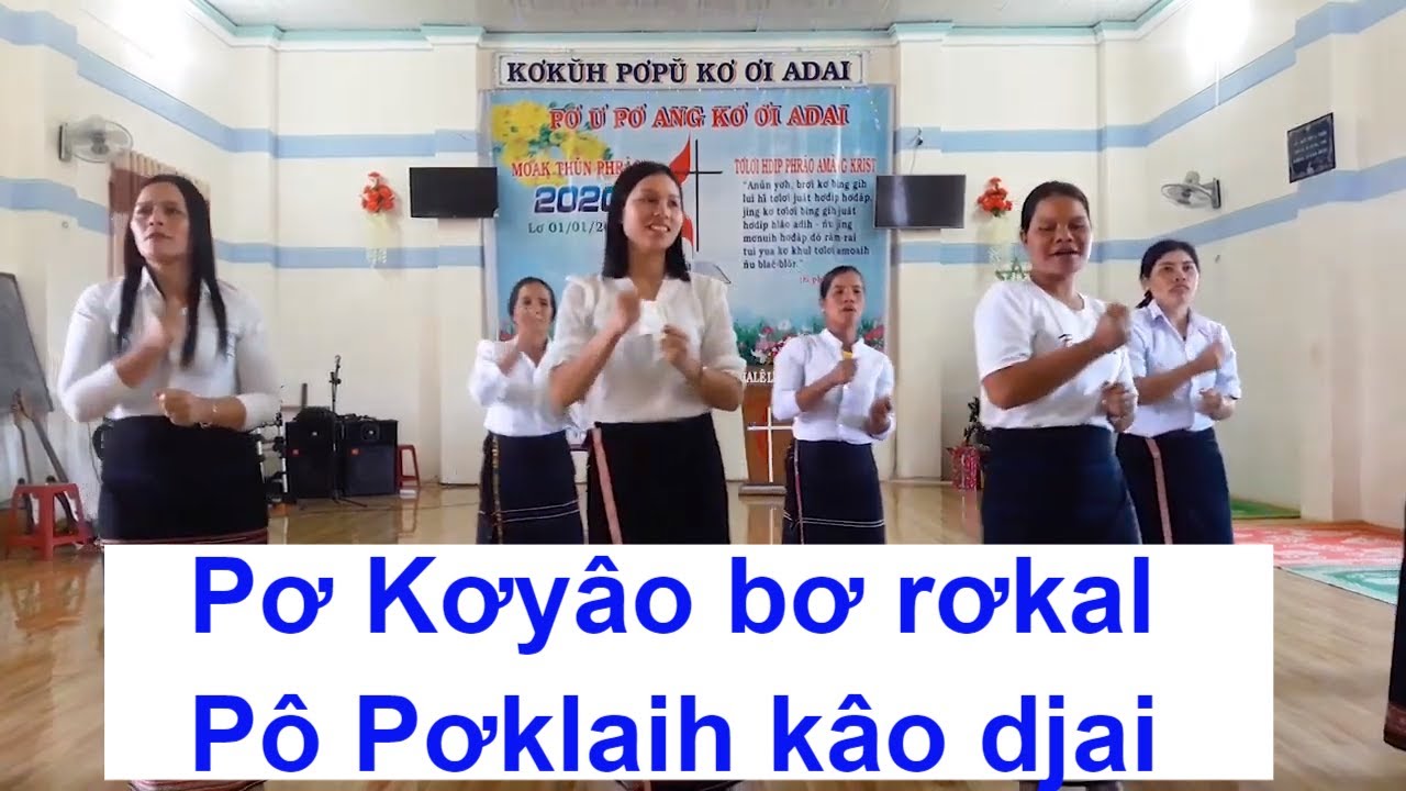 Pơ Kyao Pơrkal | Plei Kueng Grai | Khul 1 Năm Mới 2020