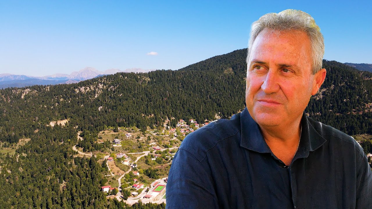 Στην Καρδιά των Βουνών |  Ένας Άνθρωπος Κρατά Ζωντανά τα Κρυονέρια