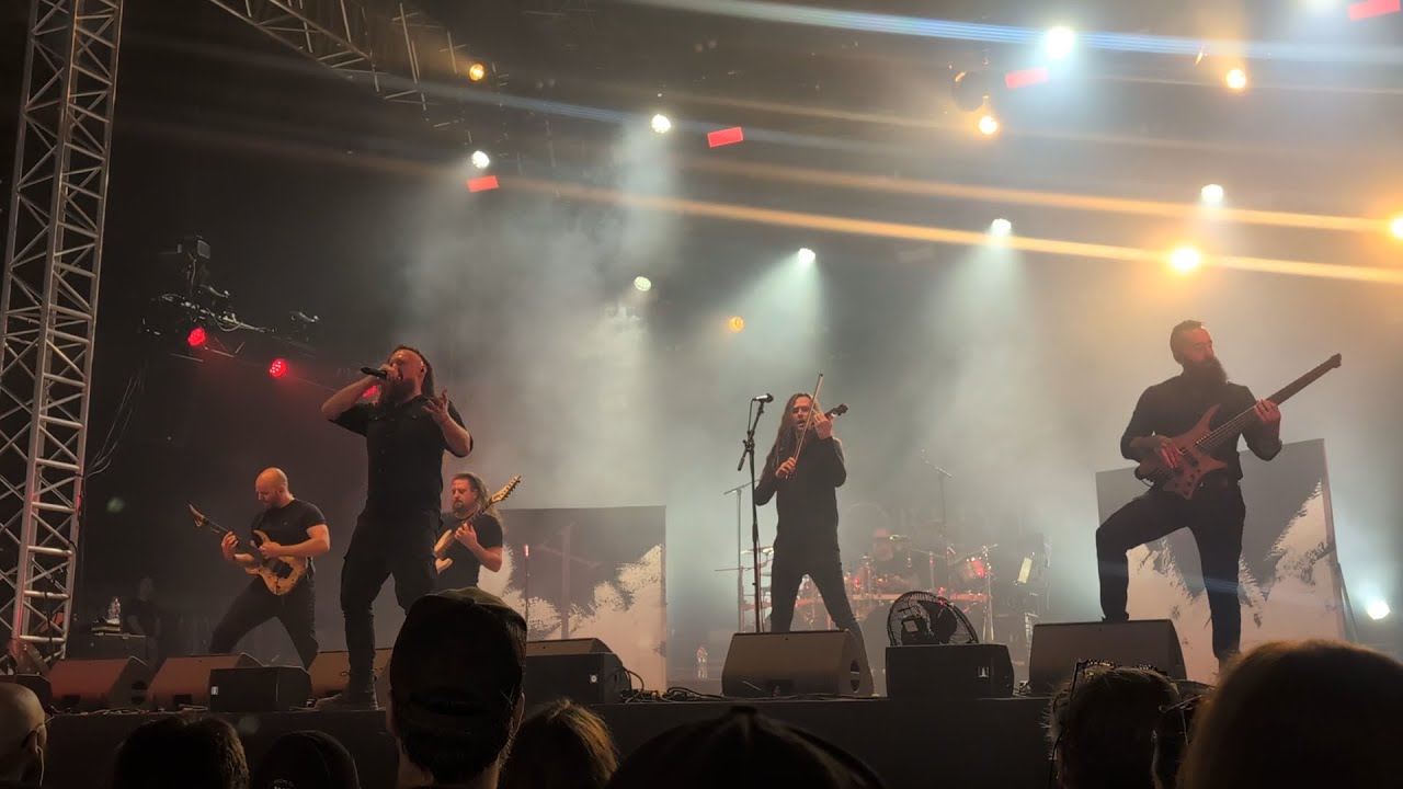 Ne Obliviscaris : titres en description (Live Motocultor 2025 - jeudi 14 août)