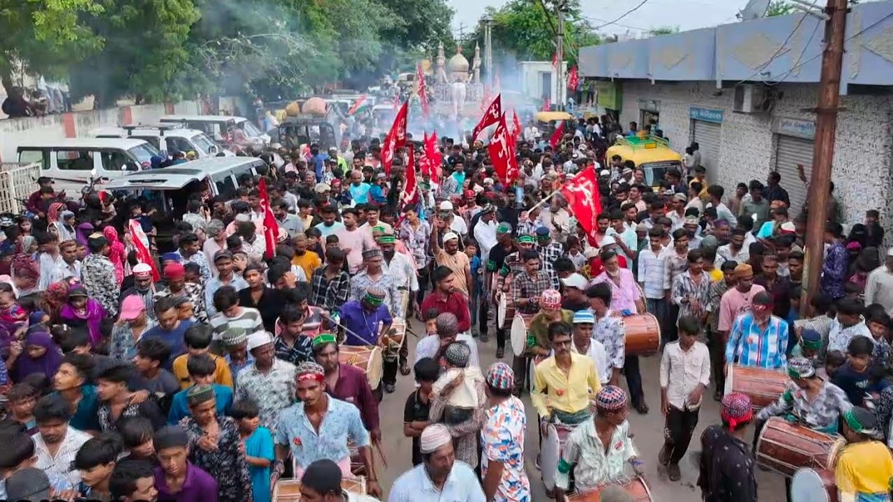 Salaya 4th Muharram 2025  Panjetani Kamiti Husaini Roja   #02