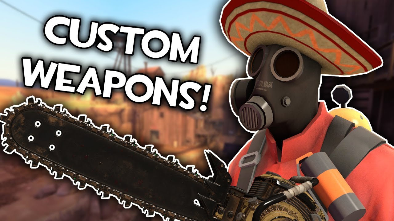 Custom Weapons Drove Me To INSANITY! (TF2C)
