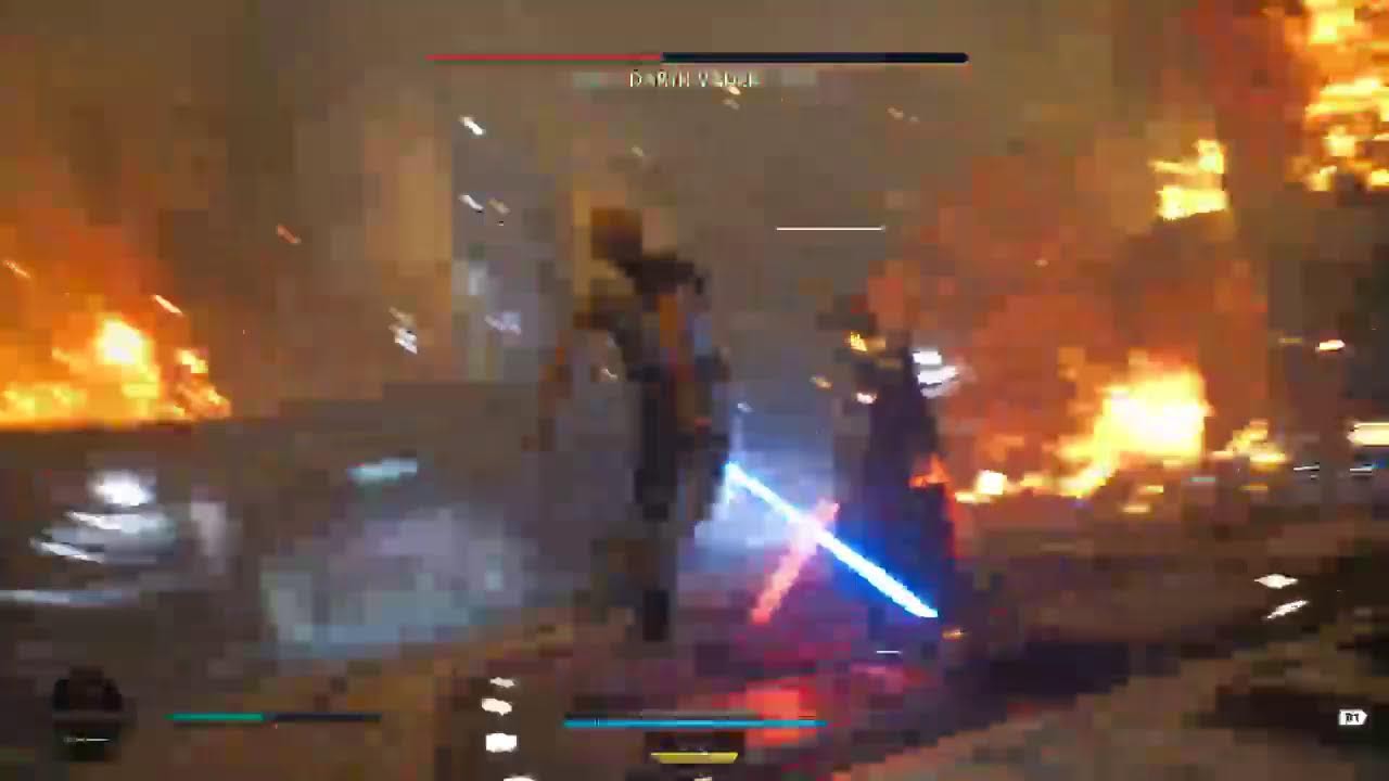 Jedi Survivor first Playing from start