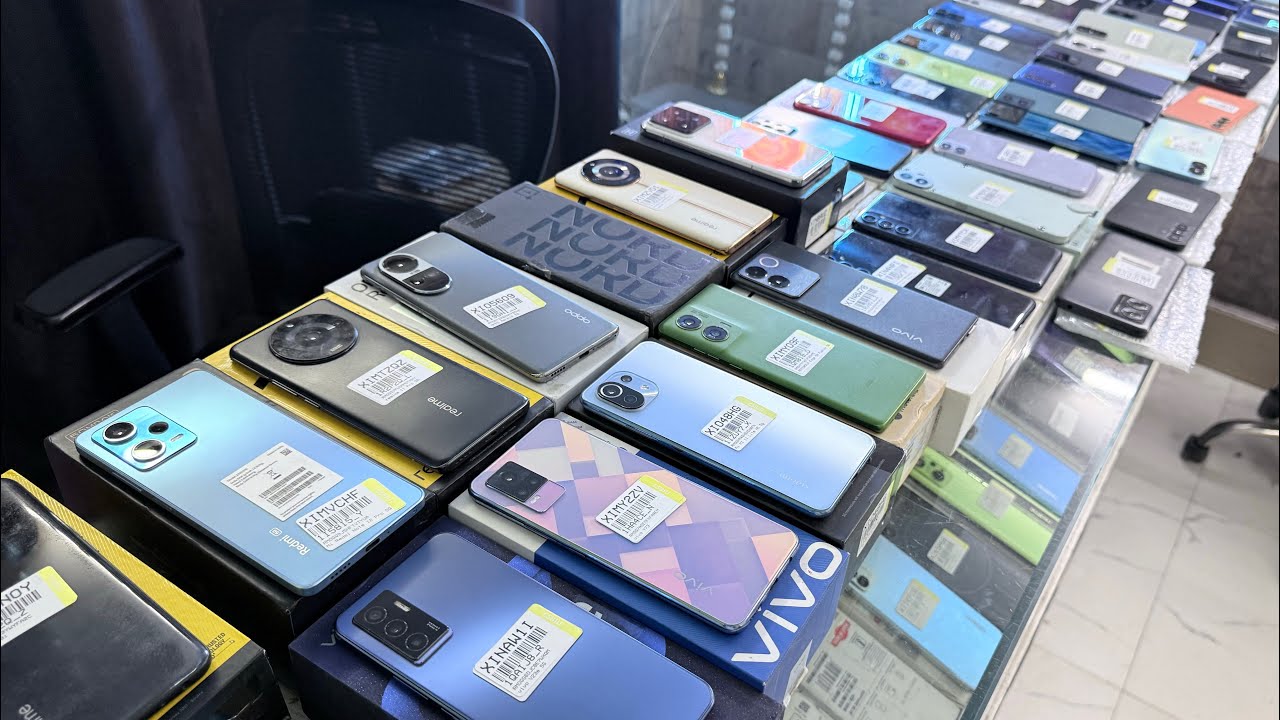 Second Hand Mobile Wholesale All 5G 4G premium models With box & Without Box available 9625093986