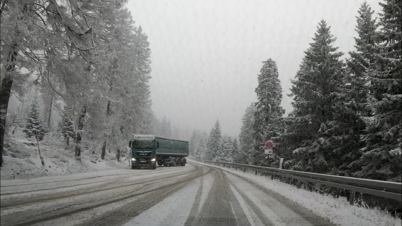Harzrundfahrt im Schneetreiben nach Sankt Andreasberg