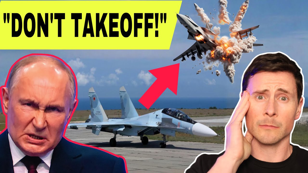 What Happened to Russia’s Air Force? Fighter Pilot Reacts